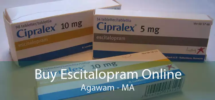 Buy Escitalopram Online Agawam - MA