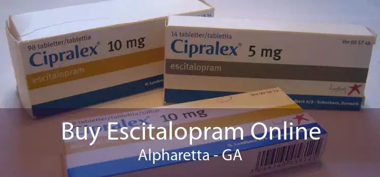 Buy Escitalopram Online Alpharetta - GA