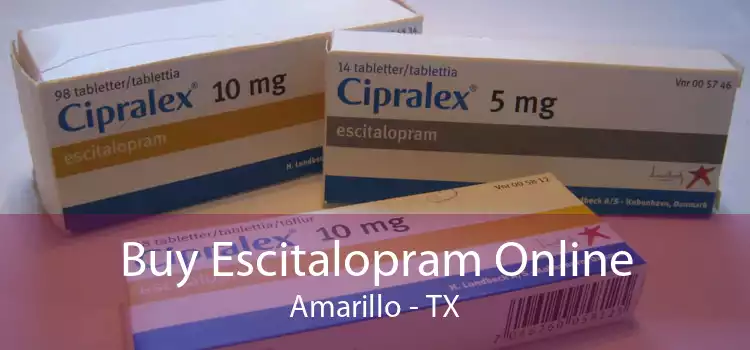 Buy Escitalopram Online Amarillo - TX