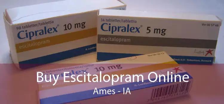 Buy Escitalopram Online Ames - IA