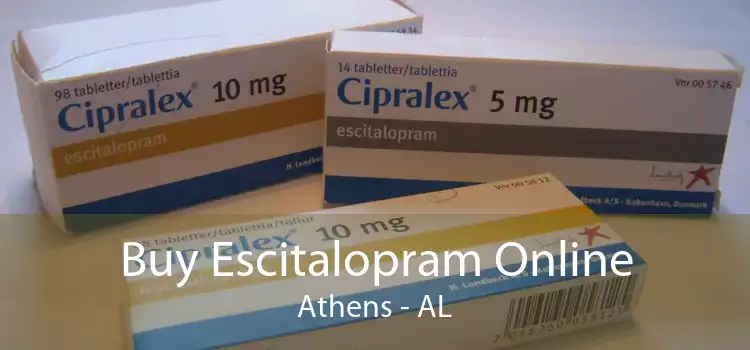 Buy Escitalopram Online Athens - AL