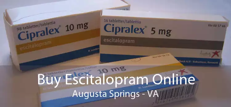 Buy Escitalopram Online Augusta Springs - VA