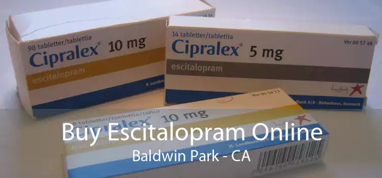 Buy Escitalopram Online Baldwin Park - CA
