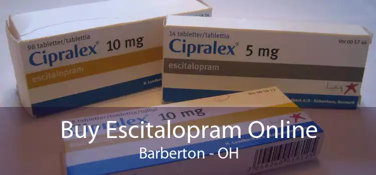 Buy Escitalopram Online Barberton - OH
