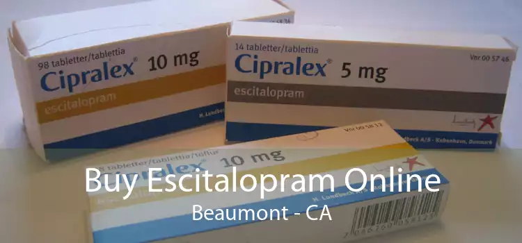 Buy Escitalopram Online Beaumont - CA