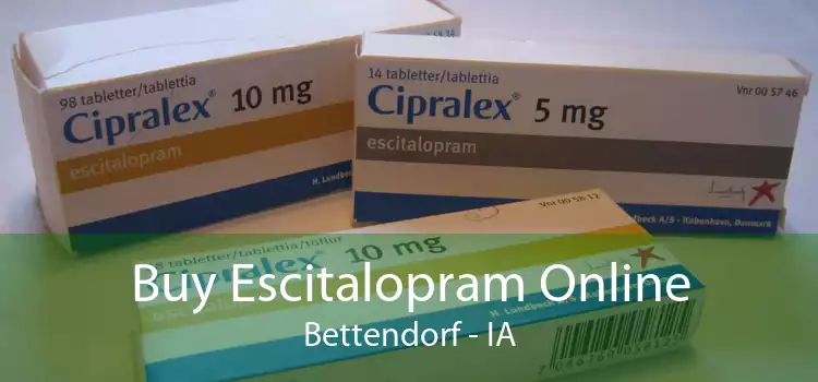 Buy Escitalopram Online Bettendorf - IA