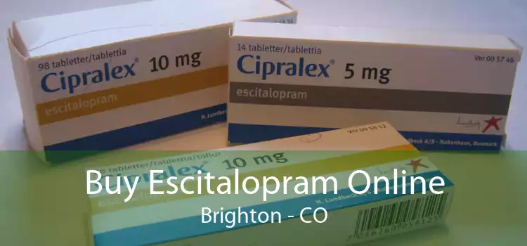 Buy Escitalopram Online Brighton - CO