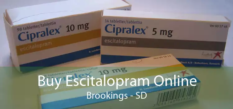 Buy Escitalopram Online Brookings - SD
