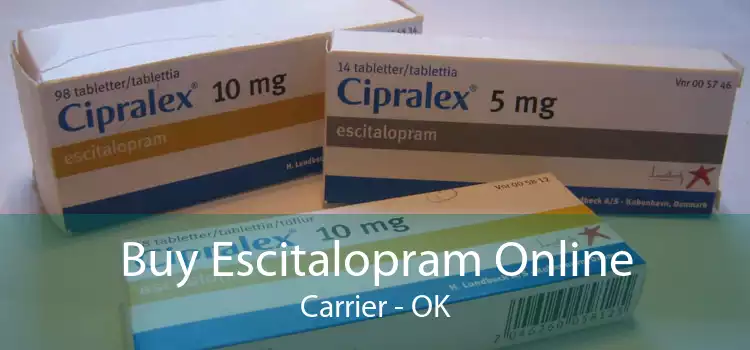 Buy Escitalopram Online Carrier - OK