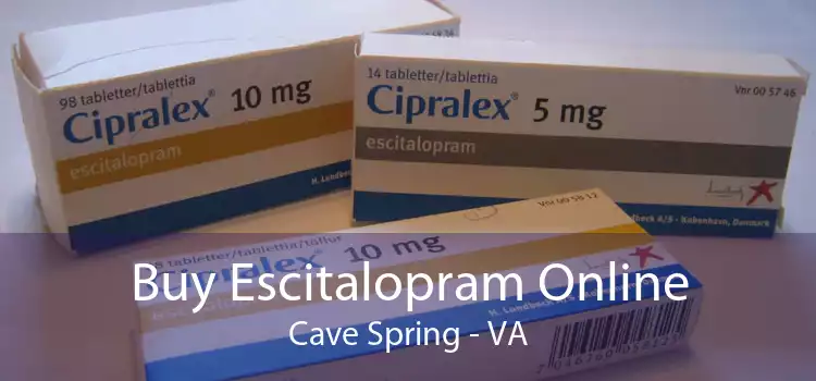 Buy Escitalopram Online Cave Spring - VA