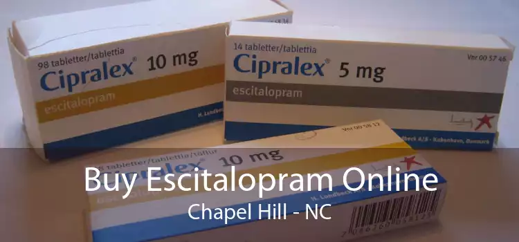 Buy Escitalopram Online Chapel Hill - NC