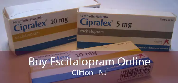 Buy Escitalopram Online Clifton - NJ