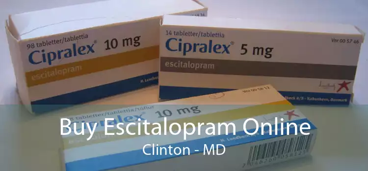 Buy Escitalopram Online Clinton - MD