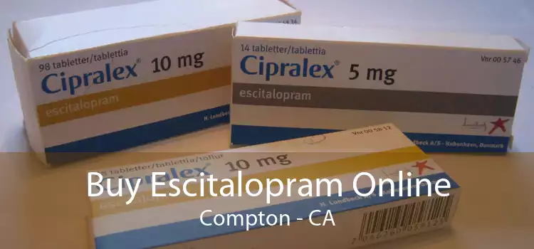 Buy Escitalopram Online Compton - CA