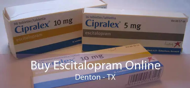 Buy Escitalopram Online Denton - TX
