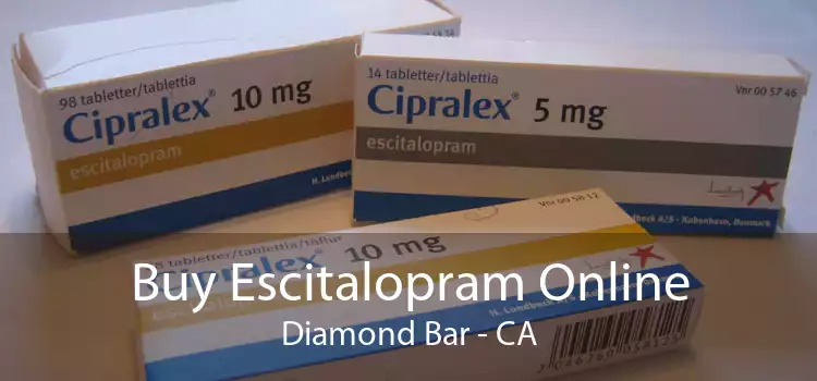 Buy Escitalopram Online Diamond Bar - CA